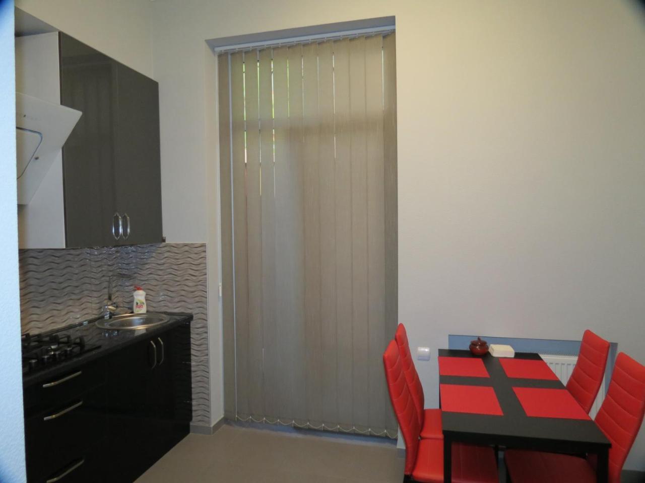 Three Rooms Apartment Tiflis Exterior foto